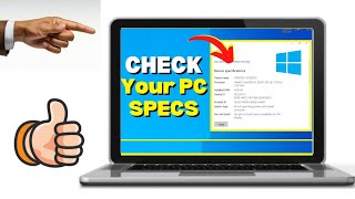 How To Check Laptop Or Computer Specifications On Windows 11  Tutorials  HINDIURDU 2024 [upl. by Alrzc]