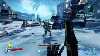 Borderlands 2  Mechromancer  Gameplay von Golemde [upl. by Htenaj]