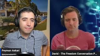 Chatting with David of The Freedom Conversation Podcast [upl. by Rosdniw]