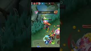 COUNTER HERO ✅ HANABI LOTUS TRAP MLBB mobilelegends [upl. by Ahsiekram]