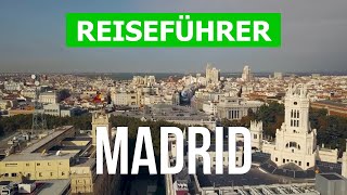 Madrid Spanien  Landschaften Sehenswürdigkeiten Natur  Drohne 4k Video  Stadt Madrid [upl. by Flavius32]