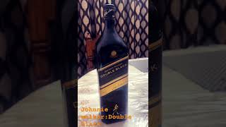 Johnnie Walker Double Black scotch whisky [upl. by Enihpad]