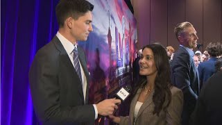 CBS Sports Tracy Wolfson will be ready for anything on Super Bowl Sunday [upl. by Onibag]