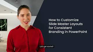 How to Customize Slide Master Layouts in PowerPoint [upl. by Friedberg]