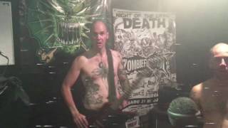 Desecrator  Thrash is a Verb  OFFICIAL VIDEO [upl. by Anoyek]