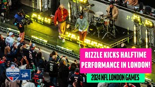 Rizzle Kicks Halftime Performance in London  NFL UK amp Ireland [upl. by Illa]