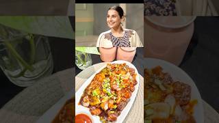 Vidhya balan singing MSG song and “Ghobi manchurian love” thatviralfoodvidyabalanmanchurian [upl. by Aeriel635]