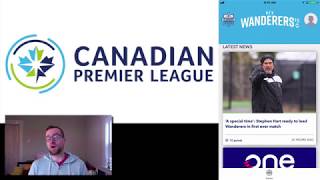 How To Watch The Canadian Premier League Live Games In Canada 🇨🇦  Stream CPL Games In Canada [upl. by Maison964]