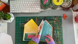 House Book for Megan Quinlan and Kae Pea of ArtFoamies Collaboration [upl. by Devaj]