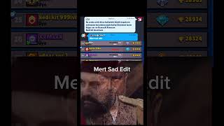 Mert sad edit bs supercell memes internetmeme sadedit [upl. by Bonacci]