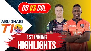 🔴 T10 LIVE  Delhi Bulls VS Deccan Gladiators Full Match Highlights  ECN Live Stream [upl. by Cianca]