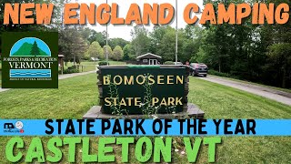 Bomoseen State Park  VERMONT STATE PARK OF THE YEAR Review [upl. by Carnahan832]