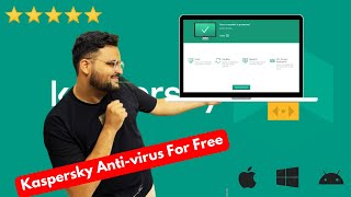 Kaspersky Antivirus Free Trial  100 FREE  ALL PREMIMUM FEATURES [upl. by Seyer900]