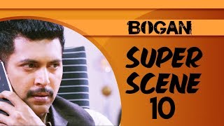 Bogan  Super Scene 10  Hindi Dubbed  Jayam Ravi  Arvind Swamy  Hansika Motwani [upl. by Noitsirhc231]