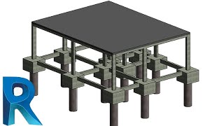 REVIT ESTRUTURAL  Inserindo Vigas no Projeto [upl. by Dublin]