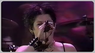 Kittie  Brackish Live at Farmclub in 2000 AI Remastered  Lyrics [upl. by Eylsel]