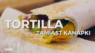 Tortilla zamiast kanapki  Noizz Food [upl. by Gillie]