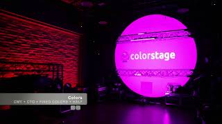 Colorstage COLORFUSION 350W LED CTO CMY ZOOM 3in1 [upl. by Yentrac]