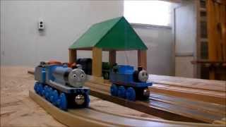 Thomas Gets Tricked US RS Wooden Remake [upl. by Pappas568]