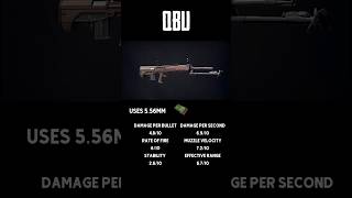 Specifications of QBU from PUBG Mobile [upl. by Chancey]