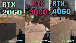 RTX 2060 vs 3060 vs 4060 [upl. by Kile]