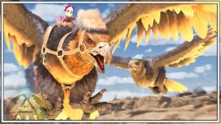 Double High Level Argentavis Taming   ARK Scorched Earth EPISODE 37 [upl. by Oba526]