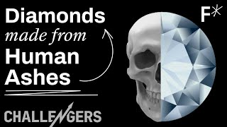 The startup turning human ashes into diamonds  Challengers by Freethink [upl. by Aihsad]