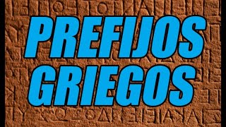 PREFIJOS GRIEGOS CON SIGNIFICADO Y EJEMPLOS ¡ENTRA Y ENTÉRATE  WILSON TE EDUCA [upl. by Woodie]