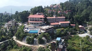 Himalaya Drishya Resort  Dhulikhel  Family Vlog  Drone Shot  Dashain 2081 [upl. by Hawley]