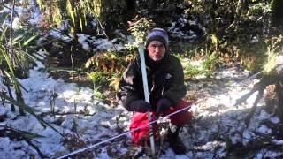 How to do a line transect [upl. by Analle396]