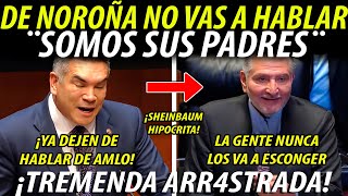 Senadores Le Dan Arrastrad4 a Alito Quien se Metió con Noroña SE CALENTAR0N LAS C0SAS EN EL SENAD0 [upl. by Ym]