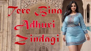 Tere Bina Adhuri Zindagi 🎵 Hindi New Song [upl. by Aetnahc]