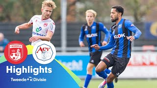 3️⃣ VOLLE POND voor Noorderlingen  Highlights vv Noordwijk  ACV Assen [upl. by Tertia]