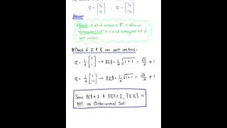 Orthogonal Signals Solved Problems 1 [upl. by Laeira]