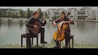 Sonata for cello amp guitar  Radamés Gnattali Duo Giussani [upl. by Wynne]