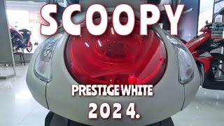 SCOOPY PRESTIGE WHITE 2024  SCOOPY PALING POPULER SAAT INI ‼️ [upl. by Kopp]