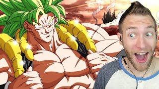 THE LAST FIGHTERZ RAID BOSS Reacting to quotThey Forgot To Balance Brolyquot by DotoDoya [upl. by Ahsinhoj975]