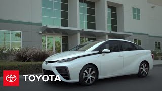 The Toyota Mirai l Driving Features  Toyota [upl. by Irej]