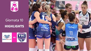 Milano  Casalmaggiore  Highlights  10 Giornata Campionato 2324  Lega Volley Femminile [upl. by Golter775]