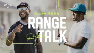 Range Talk Episode 9 Eric Ebron Come for the golf and stay for the laughs [upl. by Lewes]