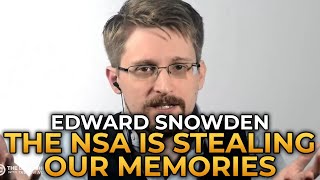 Edward Snowden  The Moment I Realized They Were Stealing Everyones Memories [upl. by Aryc]