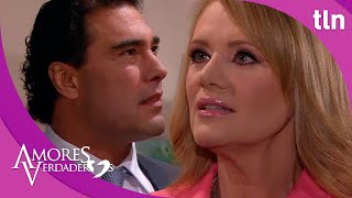 Victoria y Arriaga se vuelven a ver  Amores verdaderos 12  Capítulo136  tlnovelas [upl. by Elsinore]