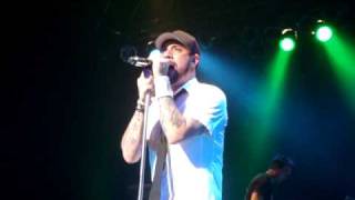 AJ McLean  02 Drive By Love  Live Zepp Nagoya 2010 [upl. by Ahserak765]