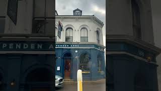 The Harpenden Arms uk hertfordshire harpenden walk walkthrough england streetfood [upl. by Kassia]