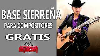 Pista Sierreña Al Estilo Ariel Camacho Base Para Compositores [upl. by Ellersick]