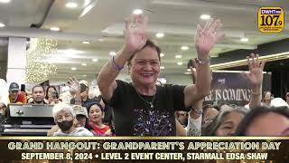 Darius Razon sa Grand Hangout Grandparents Appreciation Day [upl. by Doelling614]