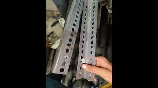 Steel Slotted Angle Rack  Available on IndiaMART [upl. by Manly]