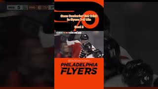 Sean Couturier earns hatrick in 75 Flyers win He had a 5 point game for the 1st time in his career [upl. by Agrippina]