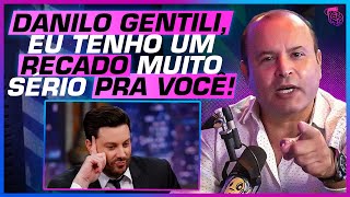 POR QUE NÃO CONTRATAR O DANILO GENTILI A TRETA do DANILO GENTILI e o VILDOMAR BATISTA [upl. by Leibman69]