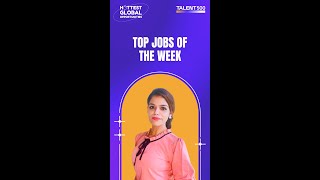 Top jobs of the week  Talent500  Tech careers [upl. by Abita]